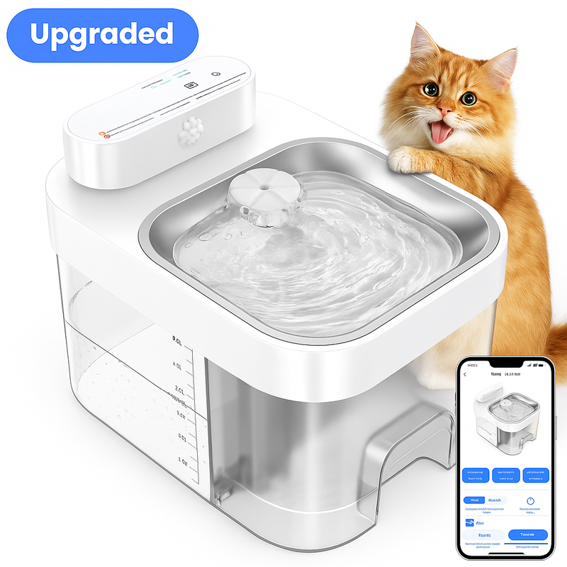 PUREPAW - PET WATER FOUNTAIN
