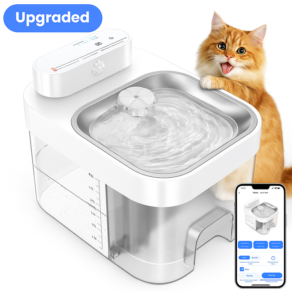 PUREPAW - PET WATER FOUNTAIN