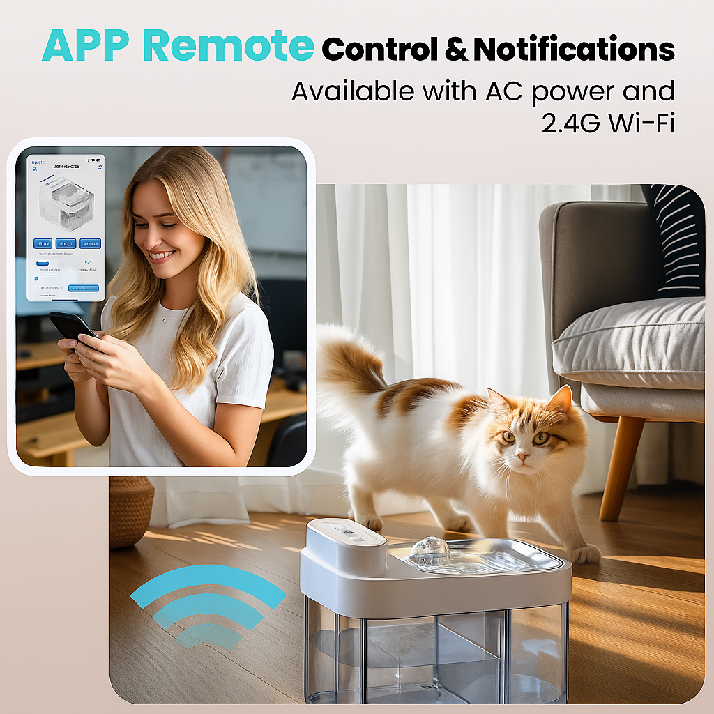 PUREPAW - PET WATER FOUNTAIN