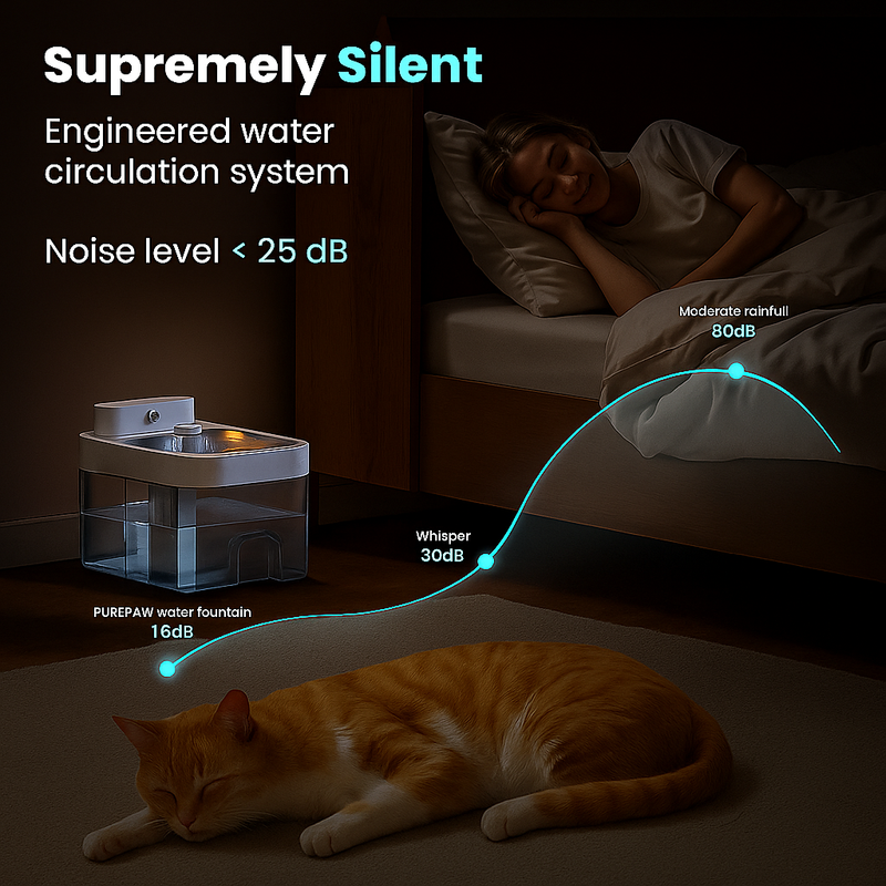 PUREPAW - PET WATER FOUNTAIN
