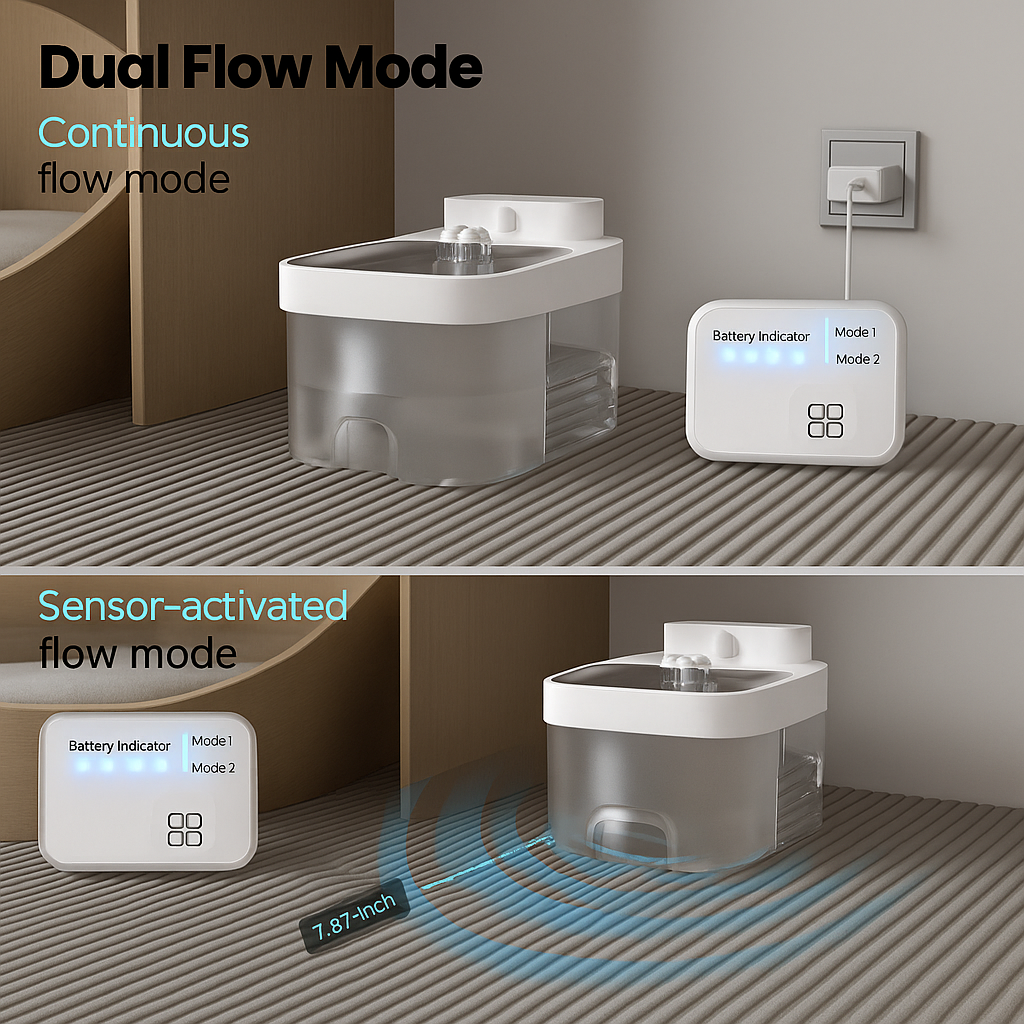PUREPAW - PET WATER FOUNTAIN