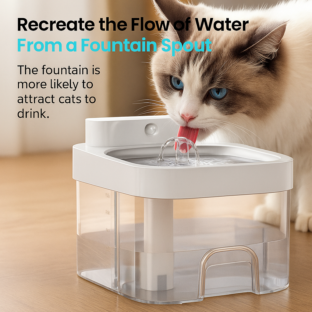 PUREPAW - PET WATER FOUNTAIN